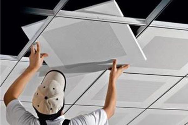 تغییر در دکوراسیون داخلی با سقف کاذب و آسمان مجازی