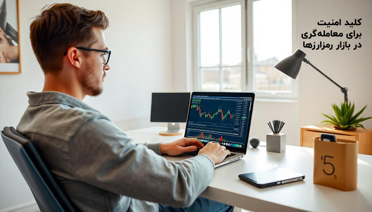 کلید امنیت برای معامله‌گری در بازار رمزارزها