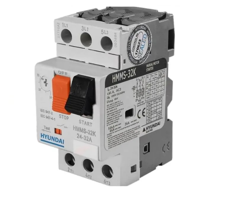 محافظت کامل از موتورهای الکتریکی با استفاده از کلید حرارتی هیوندای