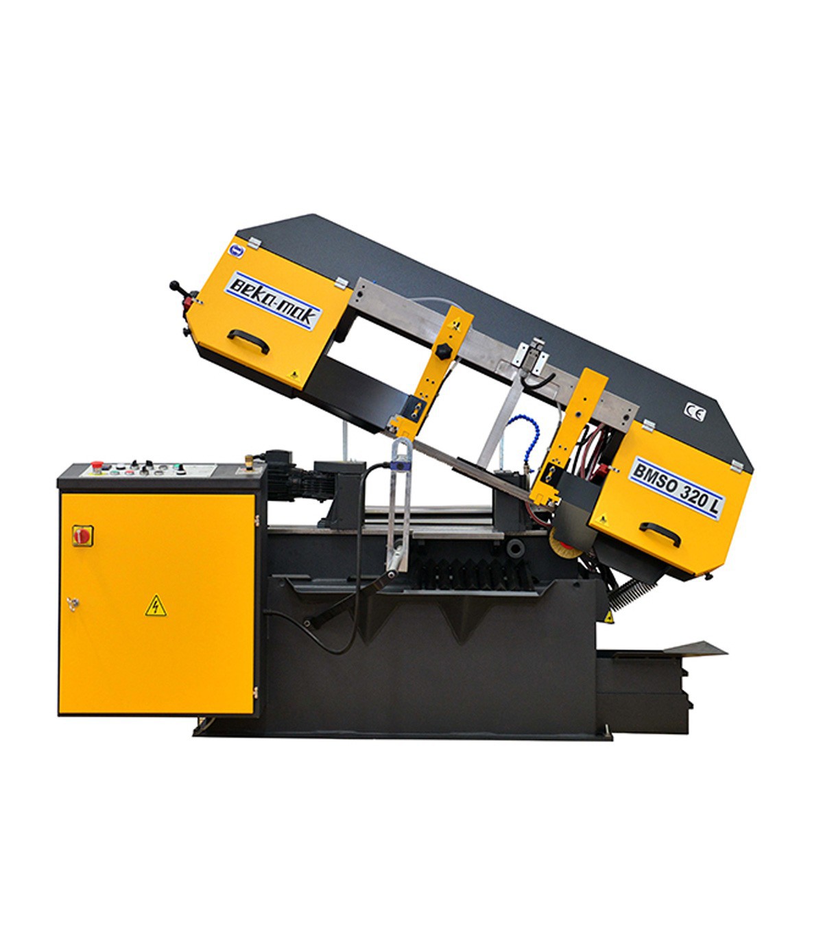 اره نواری اینورتر دار در مقابل اره نواری فولاد بر: انتخاب مناسب برای هر صنعت