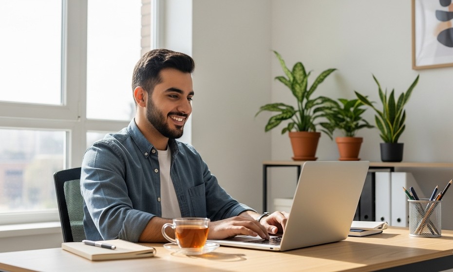 رشد اینترنتی کسب و کار با ساخت یک سایت ساده