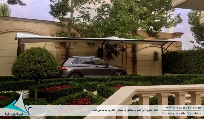 معرفی بهترین پوشش ها برای سقف پارکینگ فضای باز