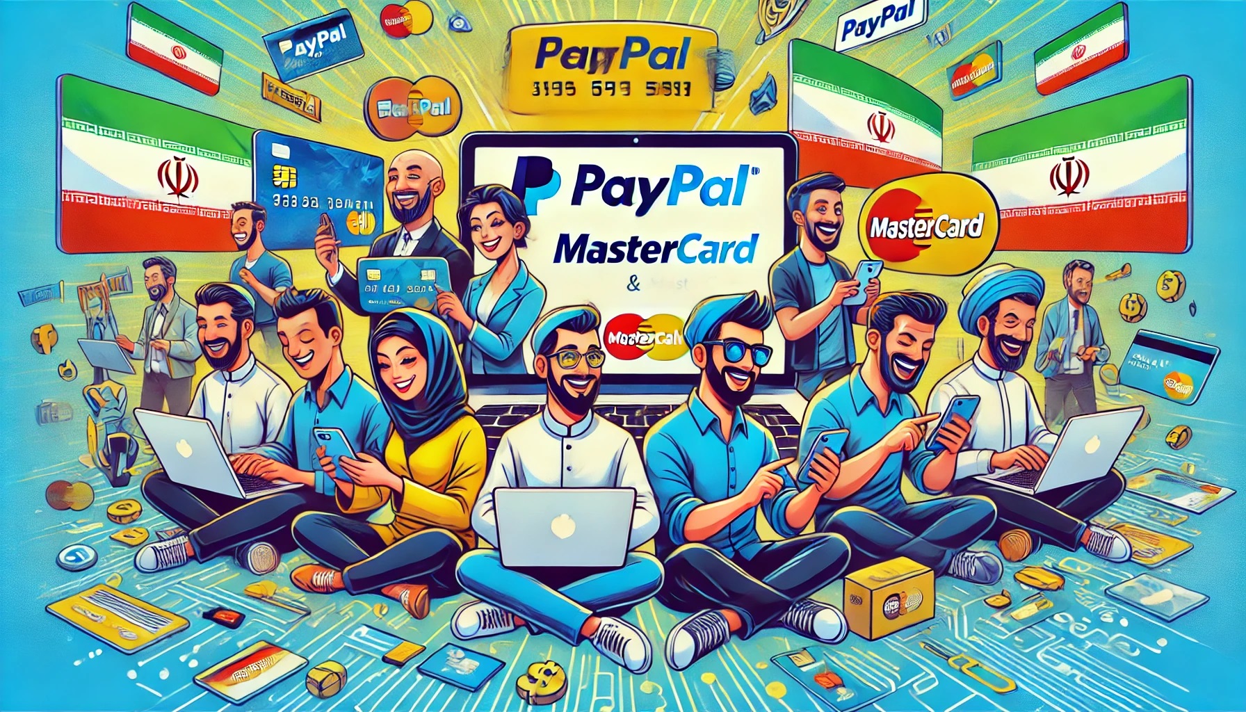 خرید اکانت وریفای شده پی پال با ضمانت نامه