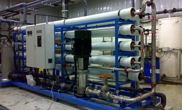 طرز کار آب شیرین کن چگونه است؟