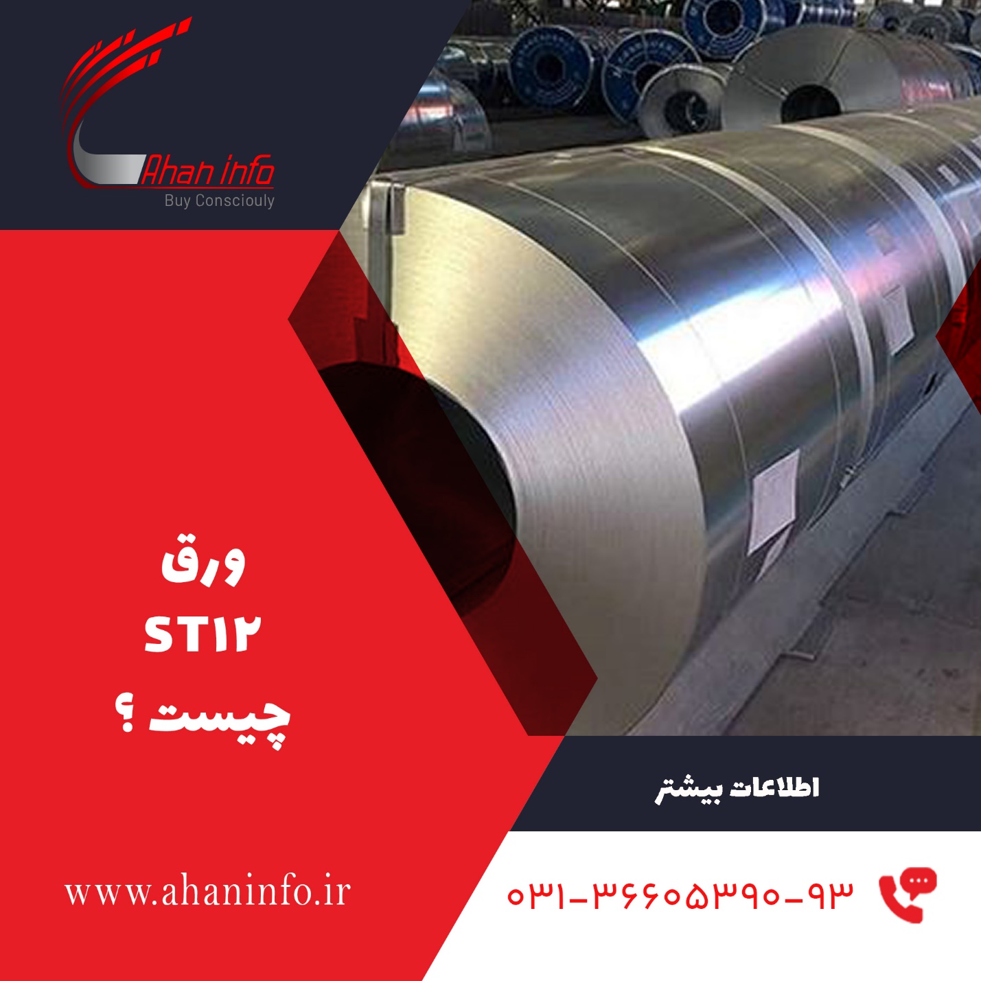 ورق روغنی ST12  چیست؟