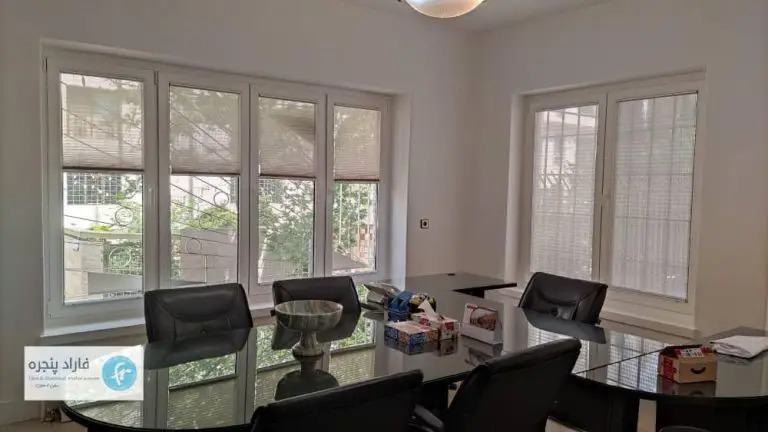 معرفی طرح‌های پنجره‌های UPVC فاراد پنجره