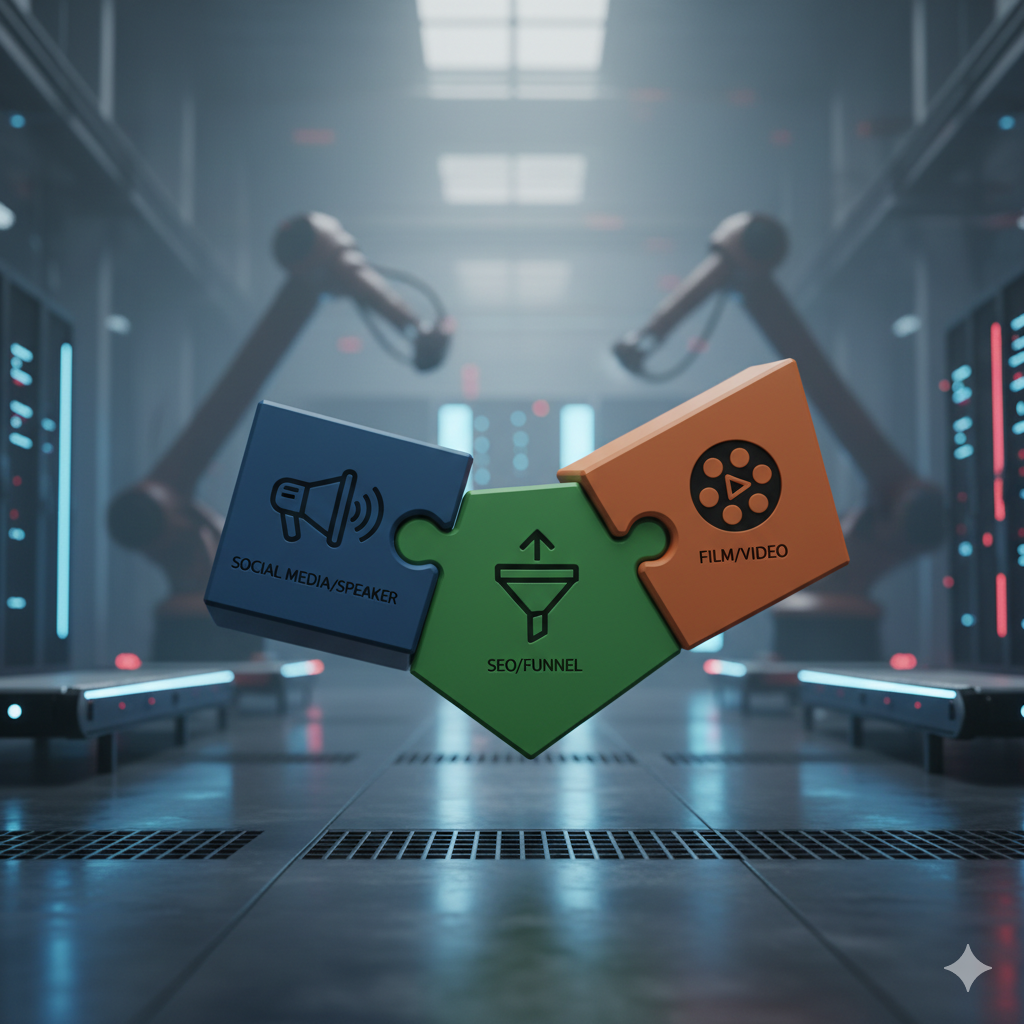 راهکار رشد دیجیتال برندهای صنعتی: چگونه از خواب غفلت آنلاین بیدار شویم؟