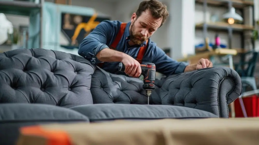 این 11 نکته مهم تعمیر مبل راحتی، استیل و کلاسیک را میدانید؟