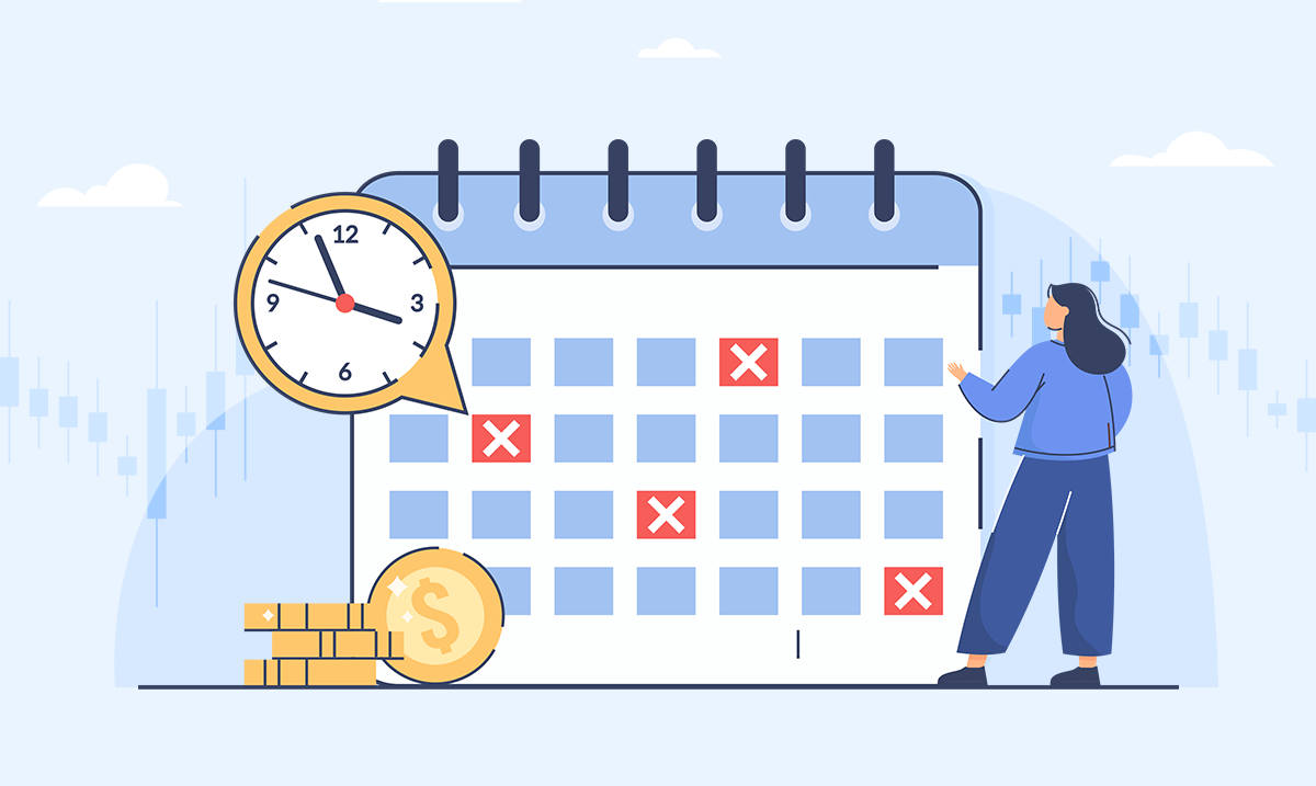 بازار فارکس در روزهای تعطیل چگونه رفتار می‌کند؟