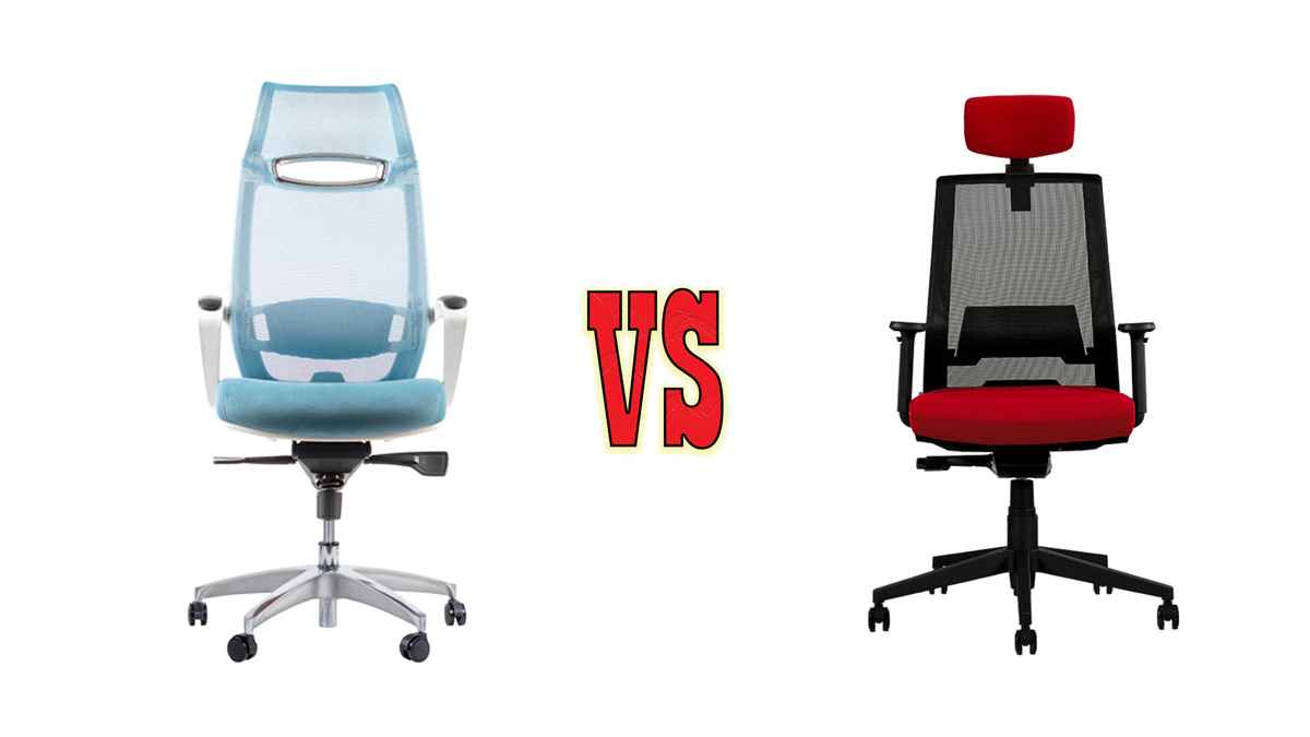 مقایسه تخصصی صندلی توری نیلپر OCM 850s و لیو I91GSP: کدام برای شما مناسب‌تر است؟