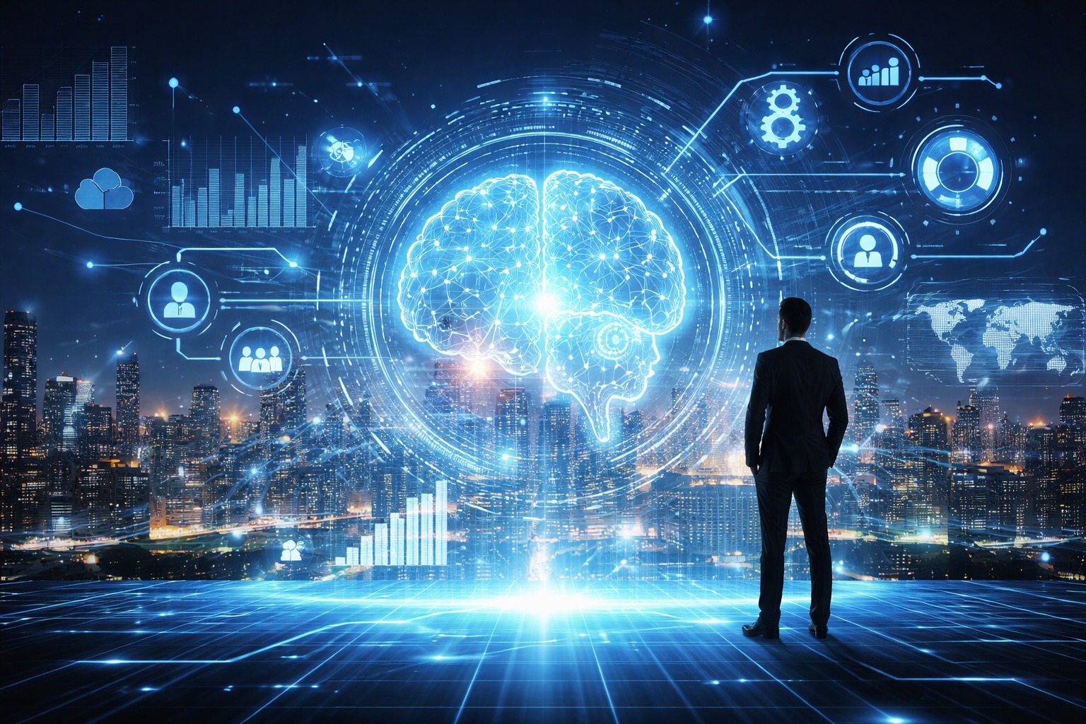 هوش مصنوعی چگونه آینده کسب‌وکارها را بازنویسی می‌کند؟ از تصمیم‌سازی هوشمند تا رشد پایدار