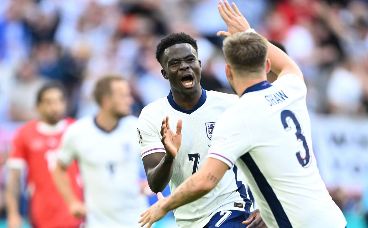 یورو ۲۰۲۴؛ صعود انگلیس به نیمه‌ نهایی در ضیافت پنالتی‌ ها