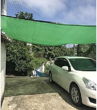 راهکار ساده و اقتصادی برای ایجاد سایه در حیاط خانه