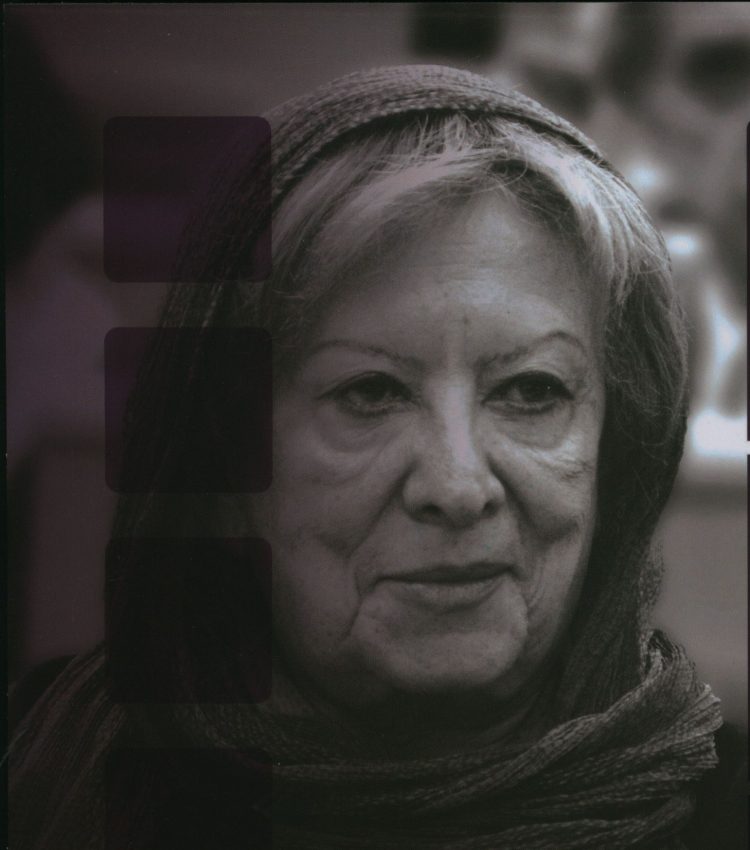 آخرین حضور پری صابری در تالار وحدت