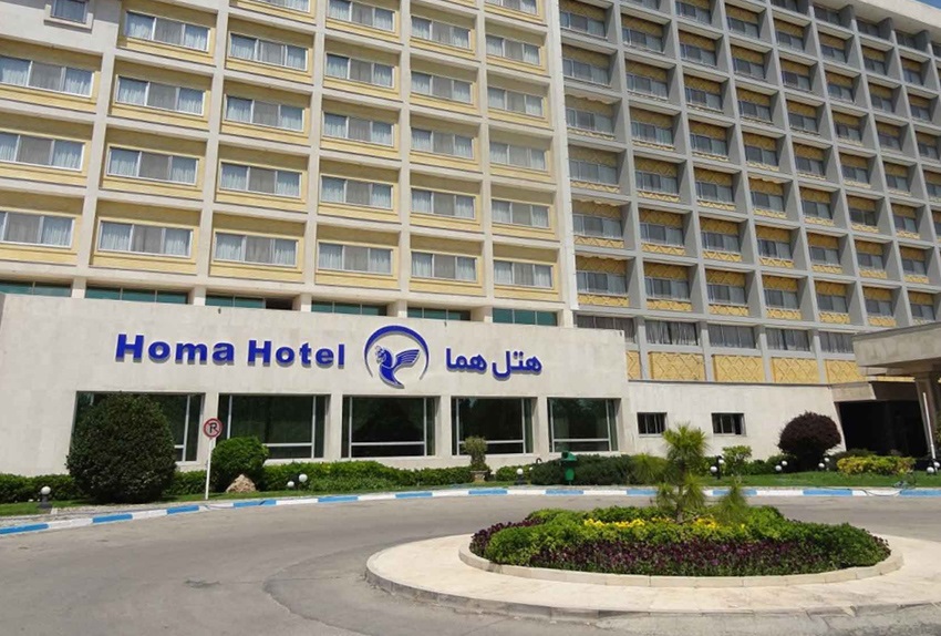 آدرس و مسیرهای دسترسی به هتل هما بندرعباس