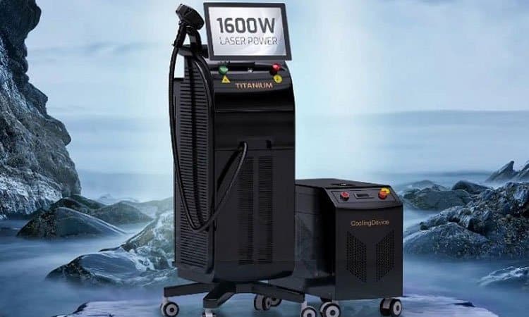 معرفی دستگاه لیزر سوپرانو تیتانیوم الما 2025