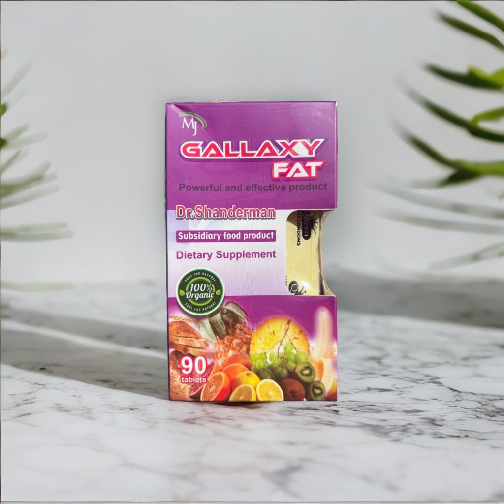 قرص گلکسی فت: راه‌حلی ایمن برای افزایش وزن از گلدن کویین