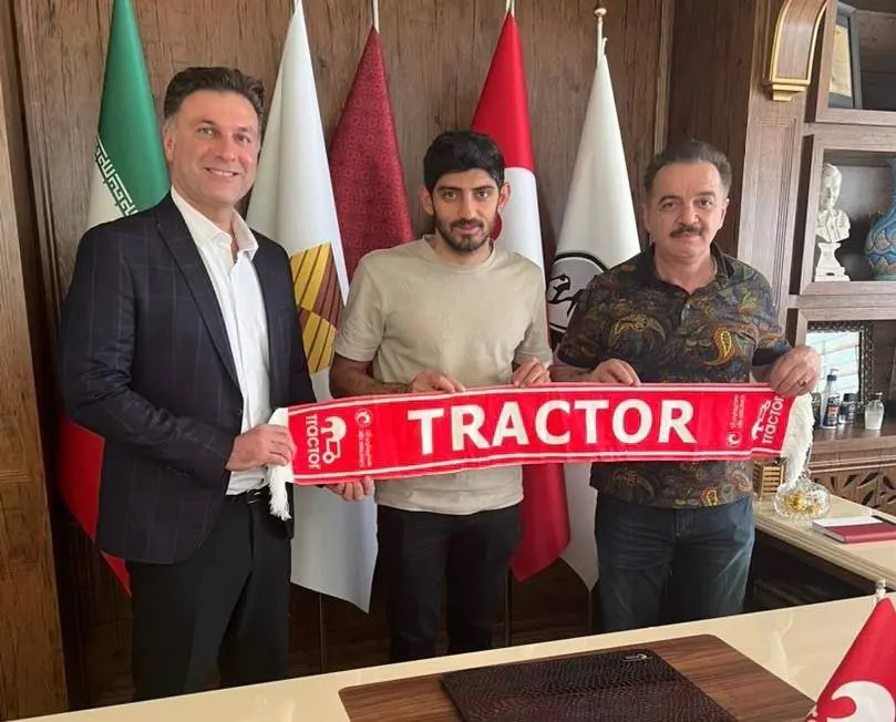 تراکتور ستاره ملی‌پوش پرسپولیس را جذب کرد
