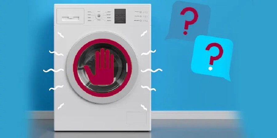 مشکل لرزش ماشین لباسشویی ال جی؛ بررسی علل و راهکارها