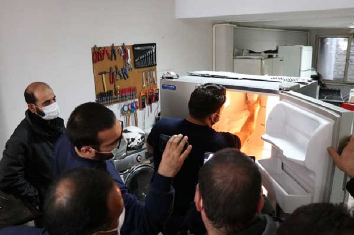 بازار کار و درآمد تعمیرات لوازم خانگی