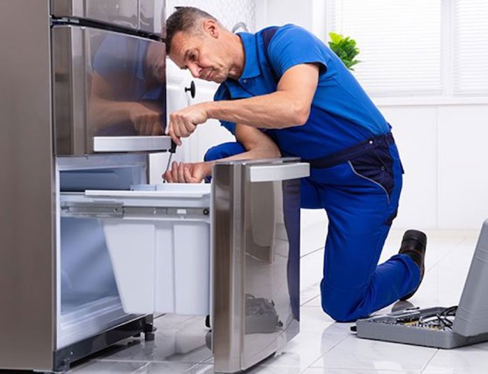 نمایندگی تعمیر یخچال جنرال الکتریک، مابه و پروفایل در تبریز