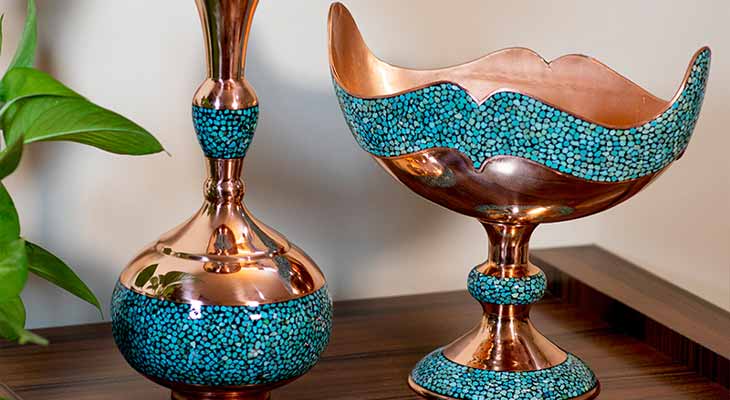 فیروزه کوبی اصفهان چه تاثیری در دکوراسیون داخلی دارد؟