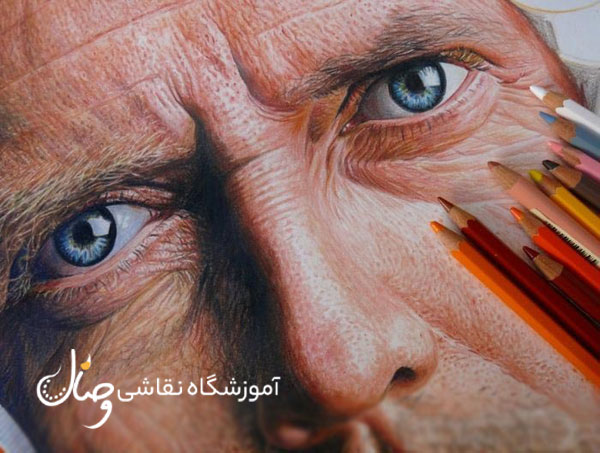 طراحی با مداد رنگی و مهمترین نکات آن