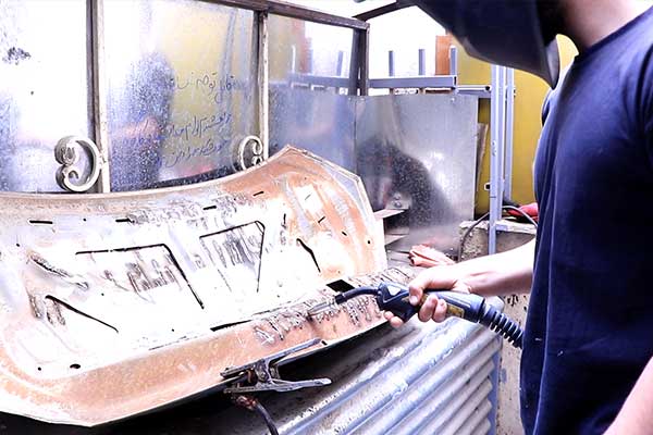 انواع فرایندهای جوشکاری