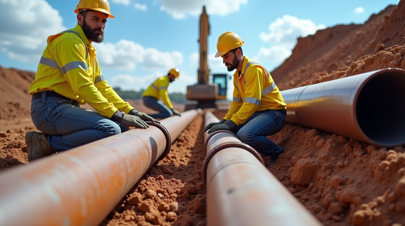 مزایای استفاده از لوله‌های پوشش‌دار در محیط‌های مرطوب و خورنده