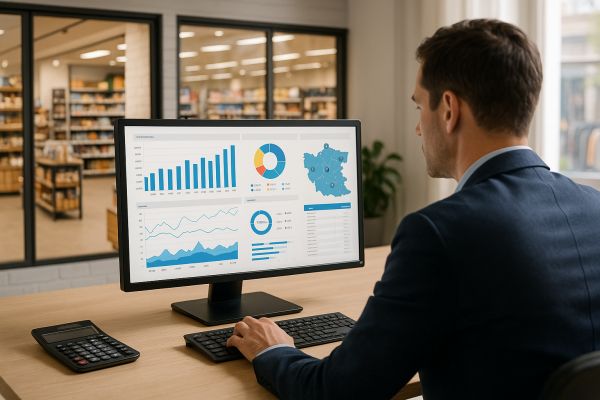حسابداری فروشگاه‌های زنجیره‌ای چگونه انجام می‌شود؟