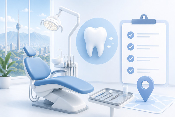چگونه یک کلینیک دندان‌پزشکی معتبر در شمال تهران پیدا کنیم؟