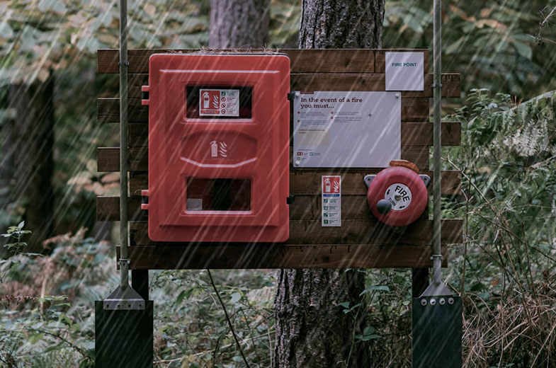 چرا جعبه آتش نشانی راه حل مناسبی برای نگهدای کپسول در فضای بیرون است؟