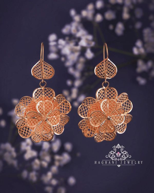 انواع گوشواره طلا