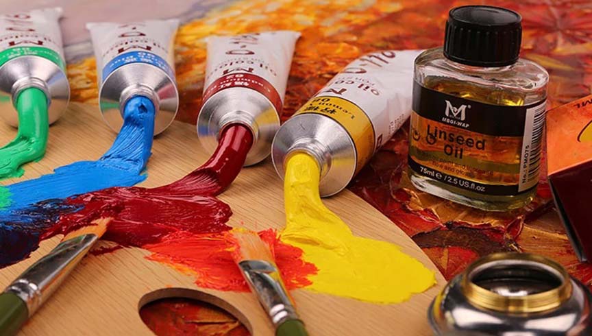 اهمیت و ضرورت انتخاب رنگ روغن حرفه‌ای برای خلق آثار ماندگار