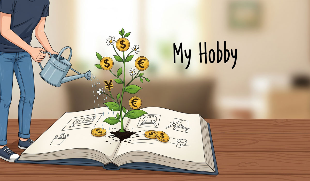 چگونه از سرگرمی و علایق شخصی خود یک شغل پردرآمد بسازیم؟