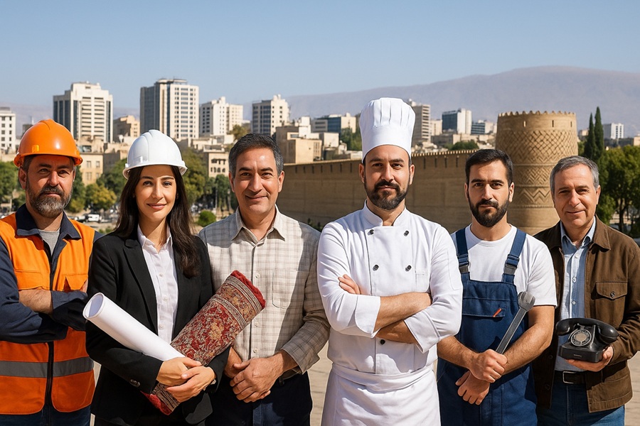 شیراز ساختمان، راهنمای هوشمند انتخاب برترین مراکز و متخصصان در شهر شیراز