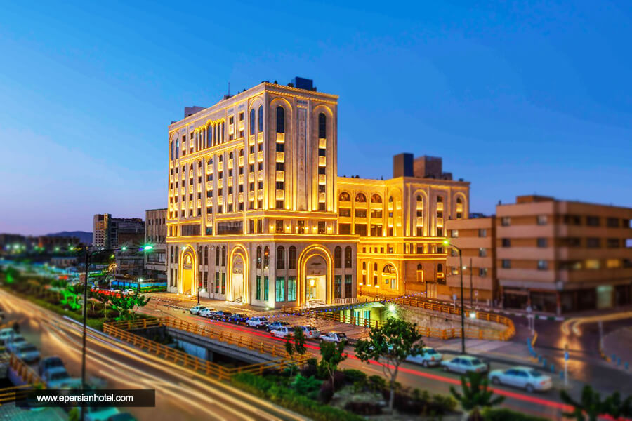 رزرو بهترین هتل های مشهد برای سفرهای خانوادگی از سایت پرشین هتل