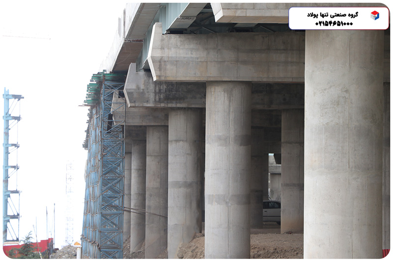 روش‌های بهینه برای نصب و استفاده از قالب‌های ستون در پروژه‌های بتنی