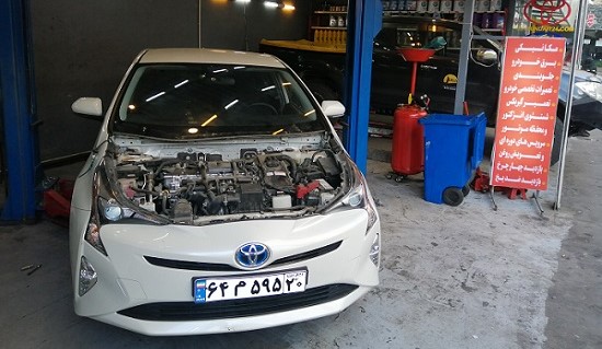 تعمیر تویوتا