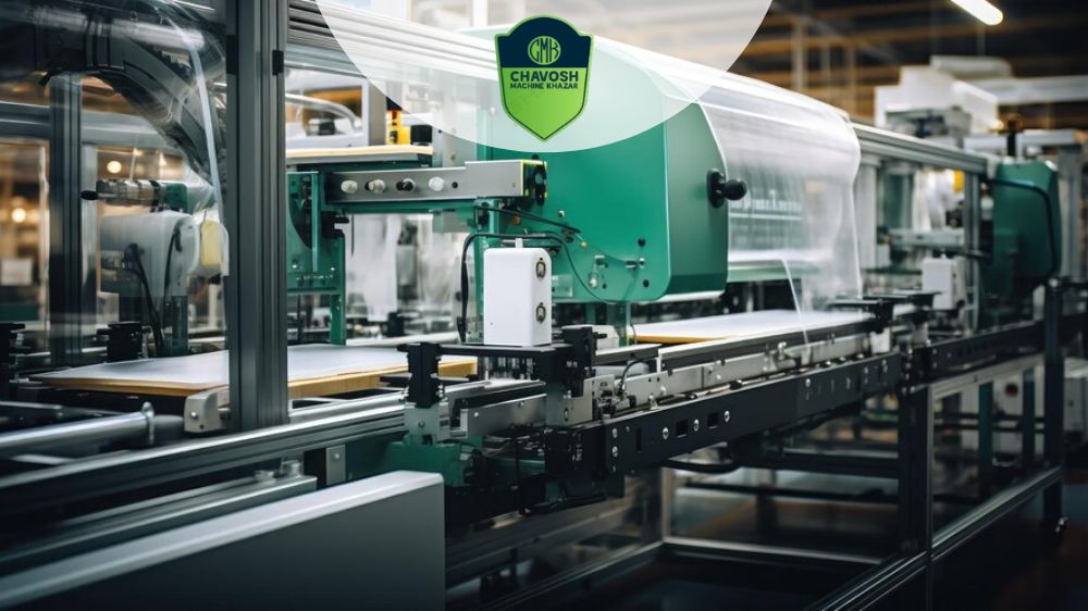 سفارش نوار نقاله و توسعه‌ی هر چه بیشتر تولید و انتقال