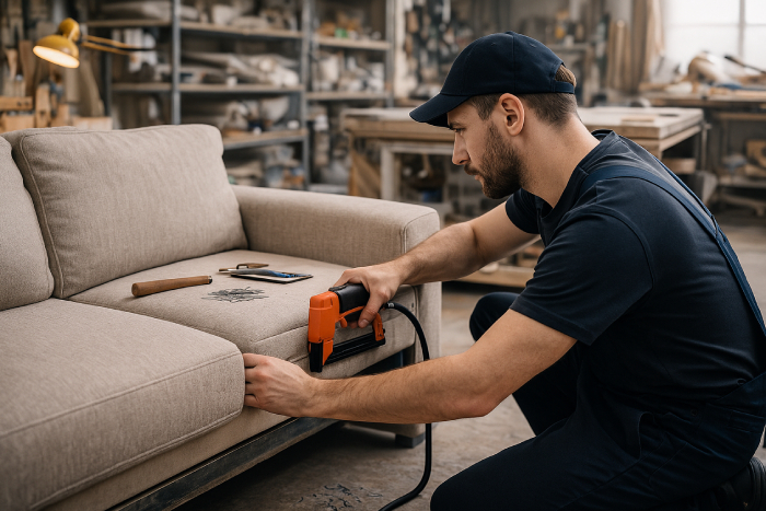 هزینه تعمیر مبلمان اداری و مبلمان خانگی در سال 1404