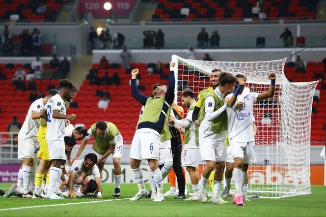 صعود شیرین استقلال به مرحله حذفی لیگ نخبگان