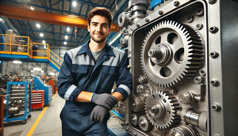 راهنمای جامع انتخاب گیربکس صنعتی