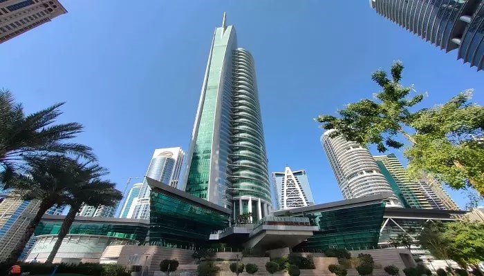 برج های دبی بالاتر از ابرها