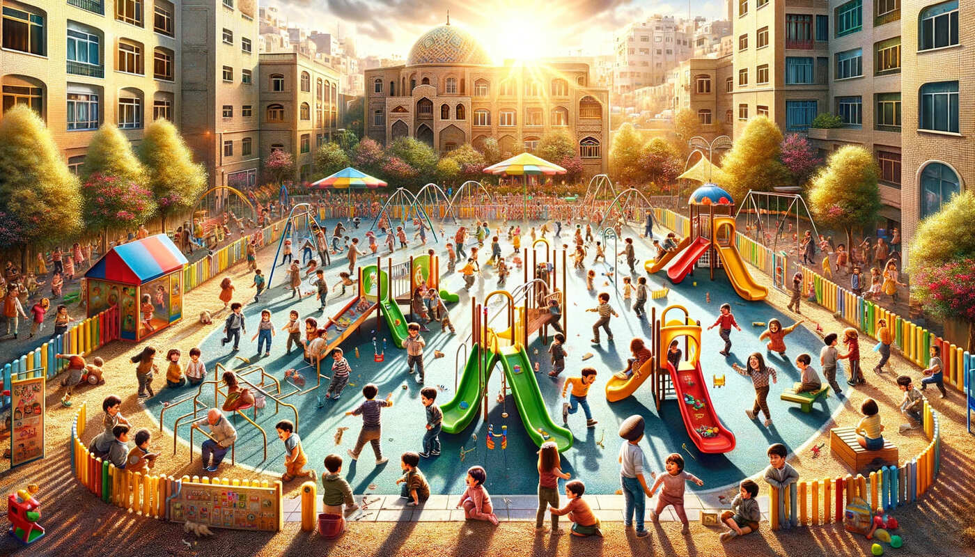 لیست بهترین مهدکودک های غرب تهران، شهرک غرب و منطقه 2 تهران