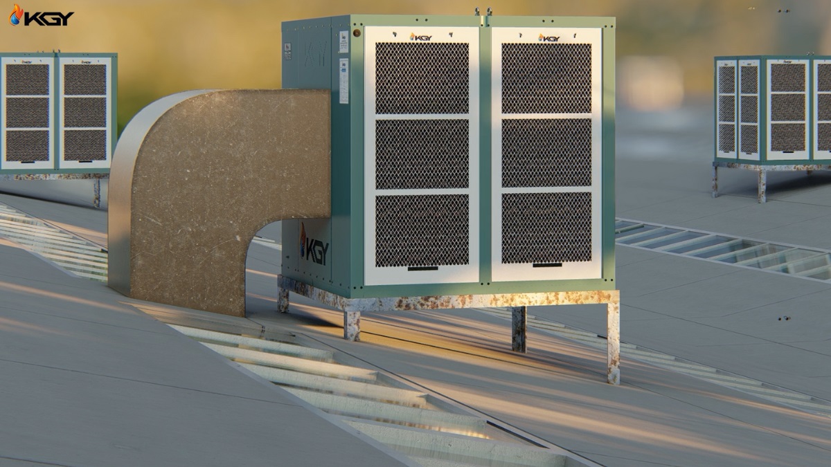 تأثیر رطوبت بر عملکرد کولرهای آبی صنعتی | آنچه باید بدانید