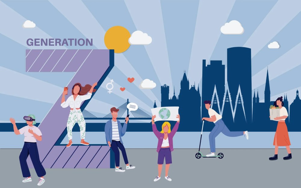 نسل زد در مواجهه با تبلیغات چگونه واکنش نشان می‌دهد؟