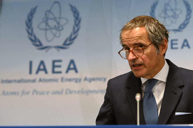 ادعای گروسی: تمایل ترامپ برای توافق هسته‌ای با ایران یک نشانه است