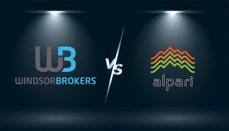 مقایسه بروکر آلپاری و بروکر ویندزور + جدول مقایسه دو بروکر معروف فارکس
