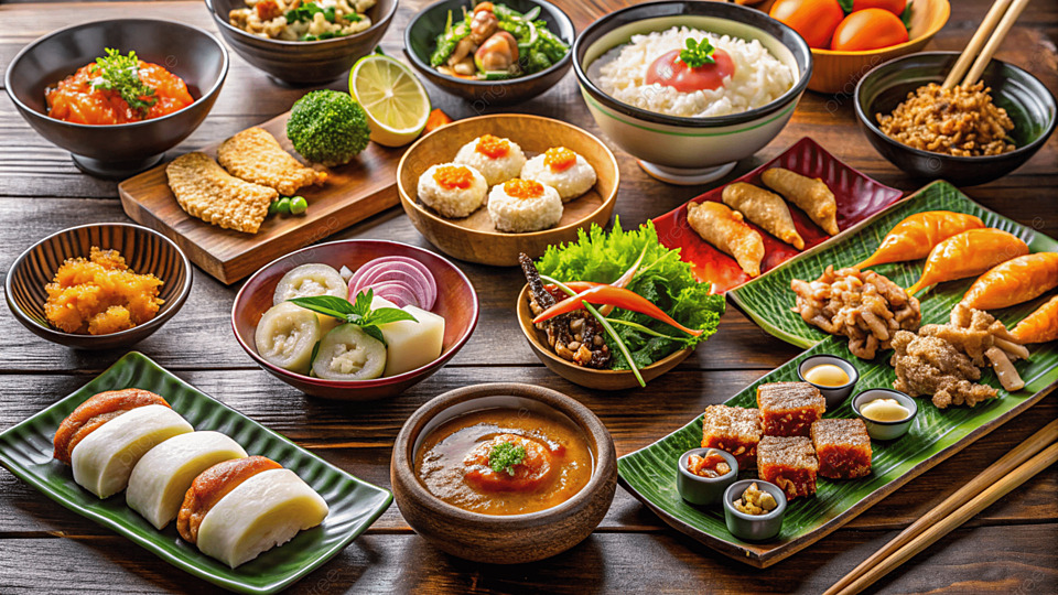 غذاهای ژاپنی معروف و خوشمزه که دلتان آب می‌افتد! (19 غذا)